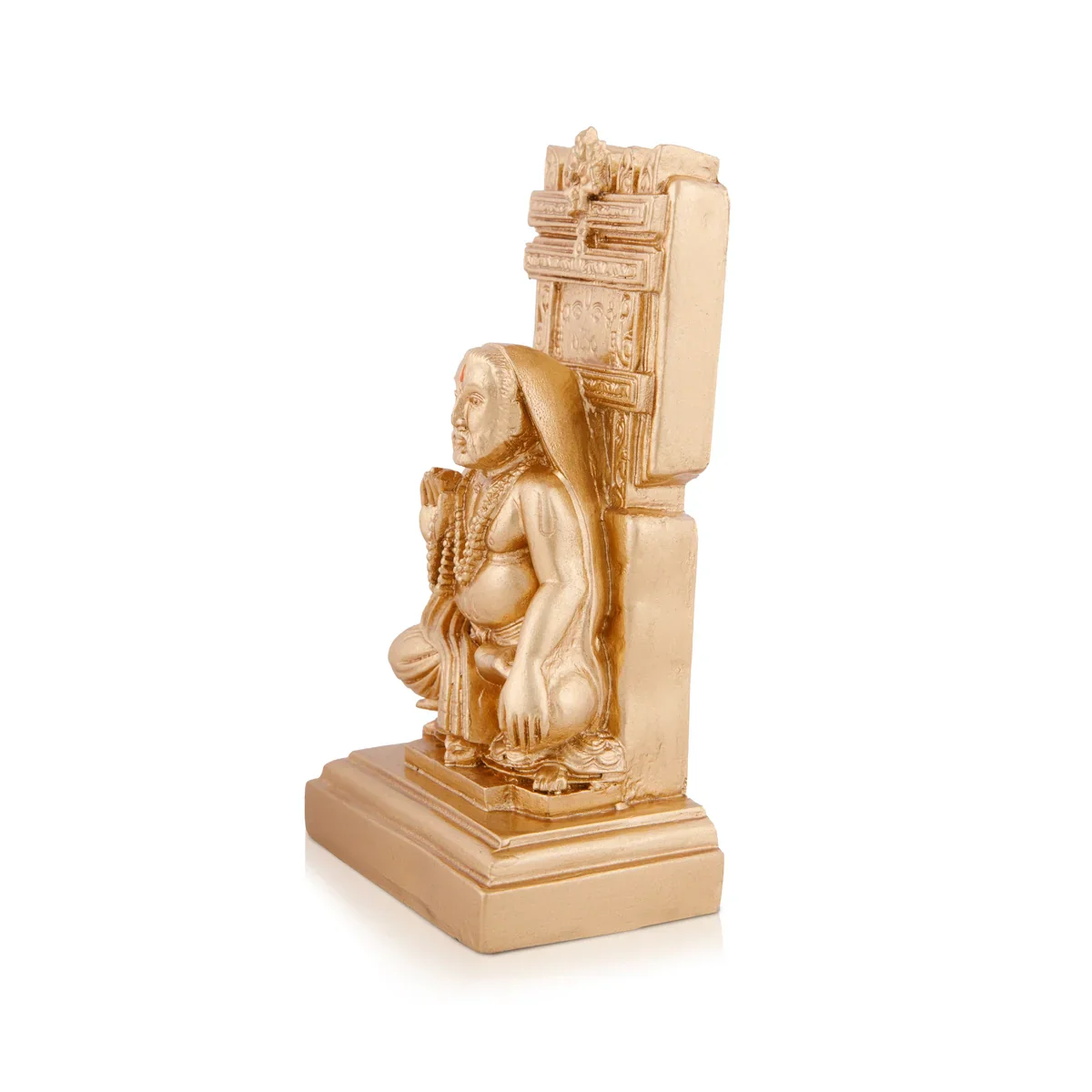 Ragavendrar Murti - 5 x 3 Inches | Resin Statue/ Raghavendra Statue for Pooja - Image 2