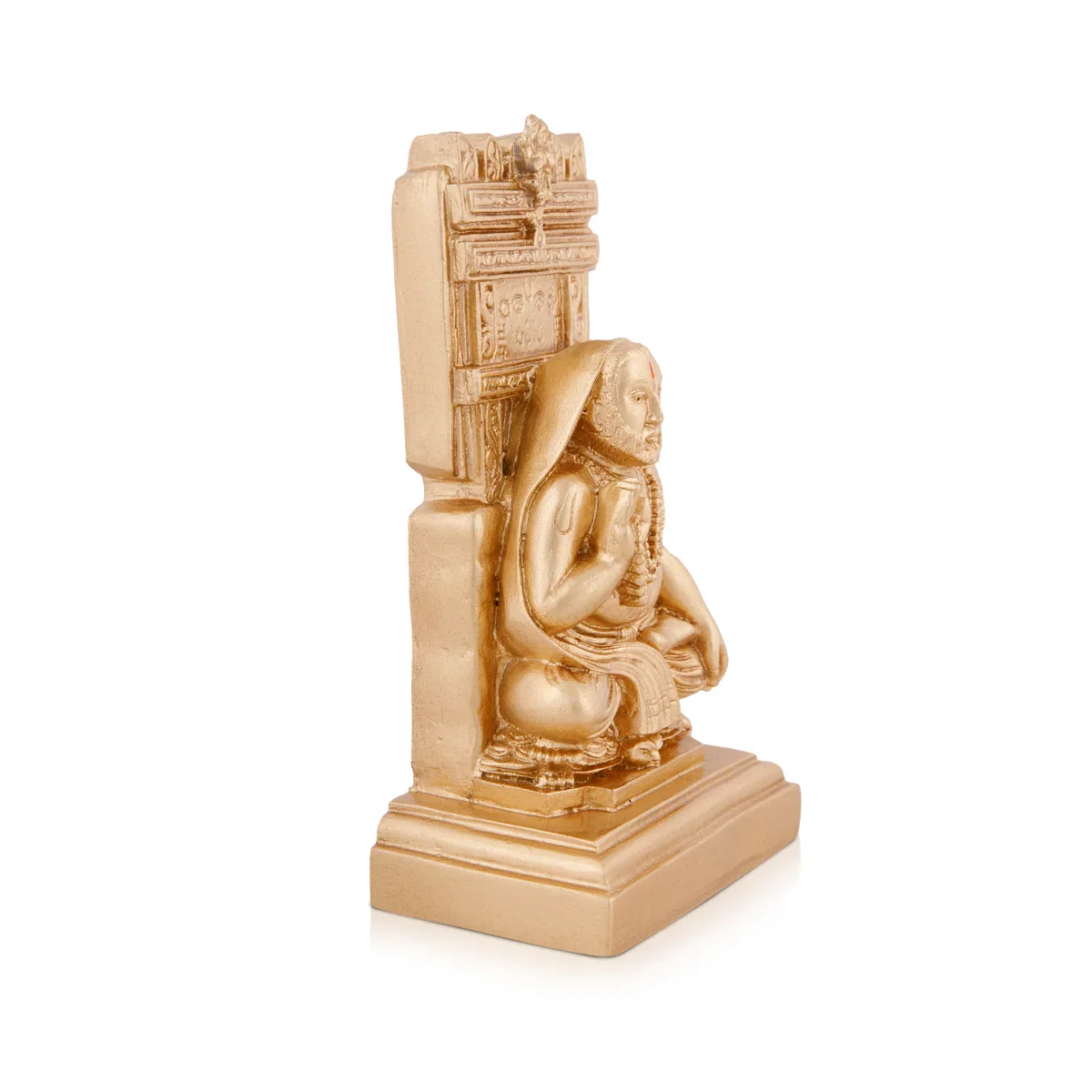 Ragavendrar Murti - 5 x 3 Inches | Resin Statue/ Raghavendra Statue for Pooja - Image 3