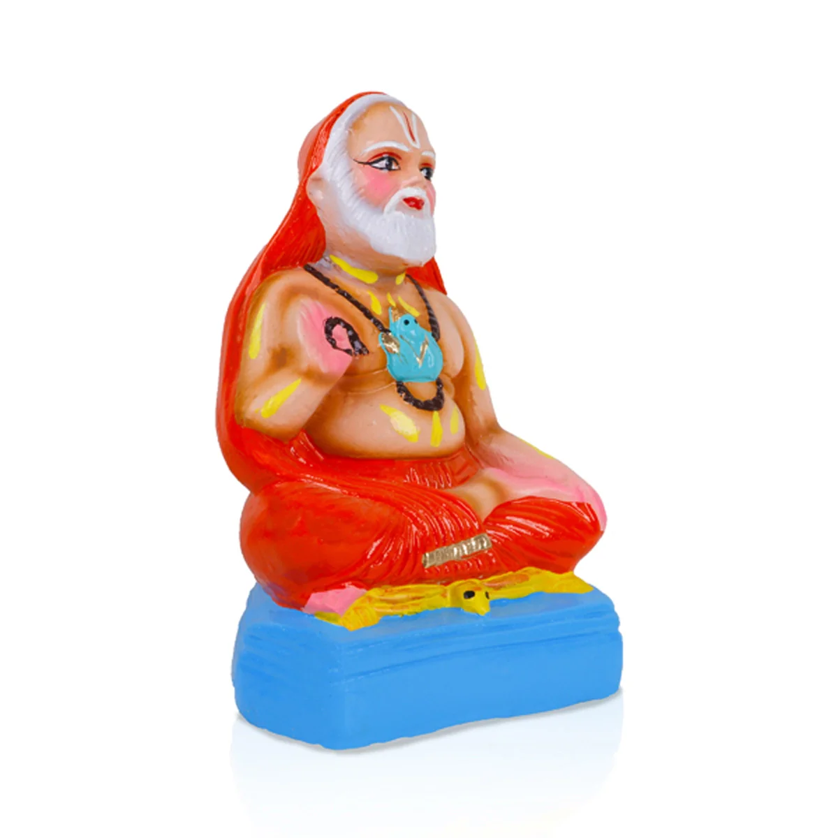 Raghavendra Clay Golu Bommai - 10 Inches | Giri Golu Doll/ Navaratri Golu Bomma/Gombe/Bommai - Image 4