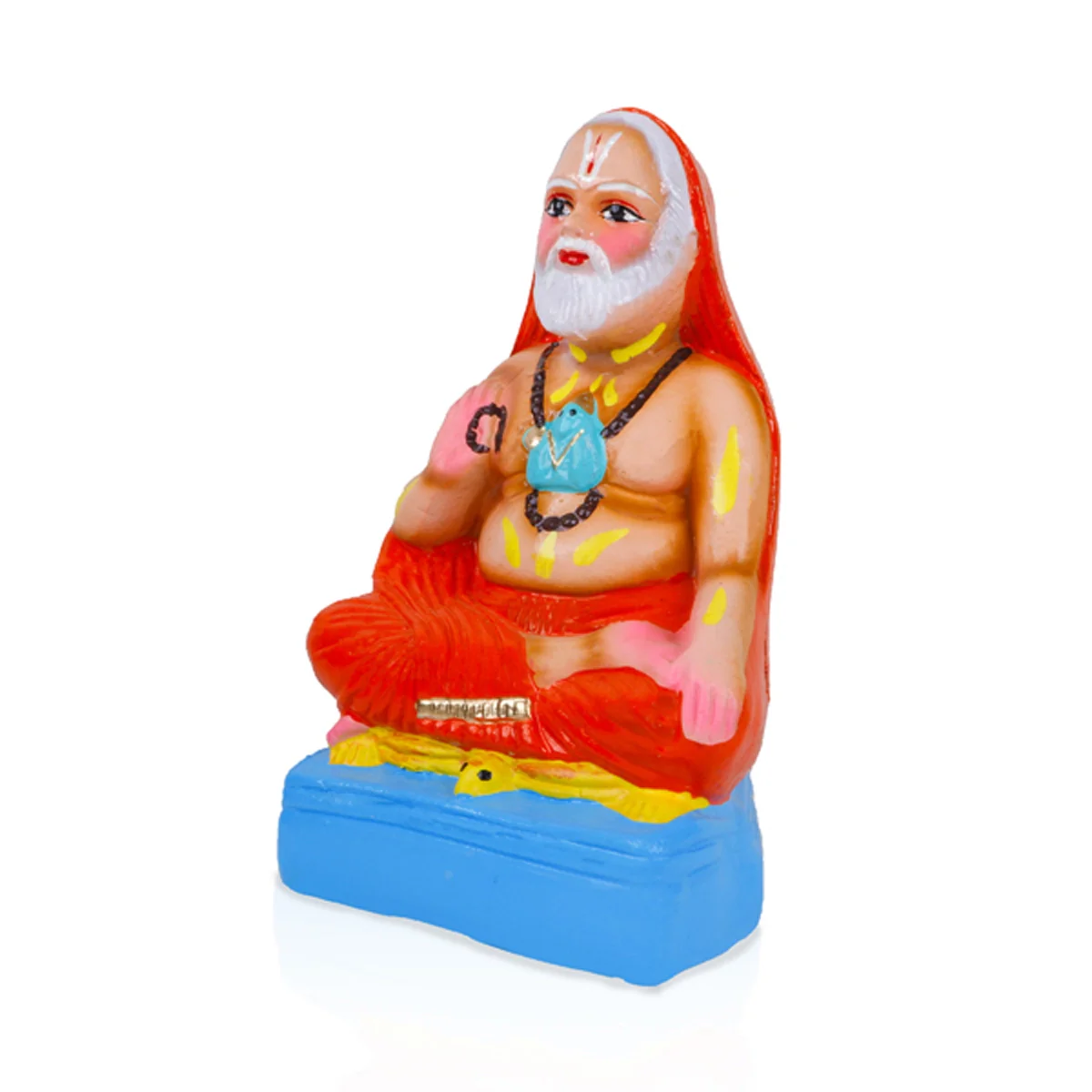 Raghavendra Clay Golu Bommai - 10 Inches | Giri Golu Doll/ Navaratri Golu Bomma/Gombe/Bommai - Image 5