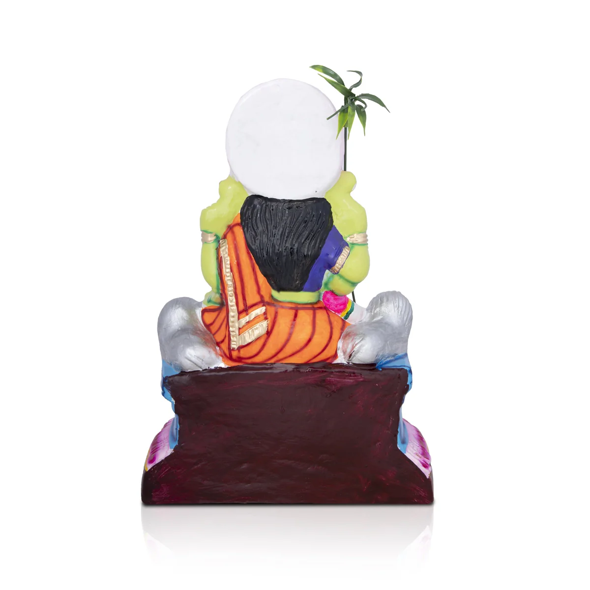 Rajeshwari Paper Mache Golu Bommai - 15 x 10 Inches | Giri Golu Doll/ Navaratri Golu Bomma/Gombe/Bommai - Image 5
