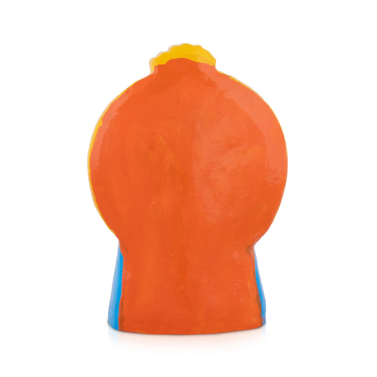 Rajeshwari Clay Golu Bommai - 11 x 6.5 Inches | Giri Golu Doll/ Navaratri Golu Bomma/Gombe/Bommai - Image 4