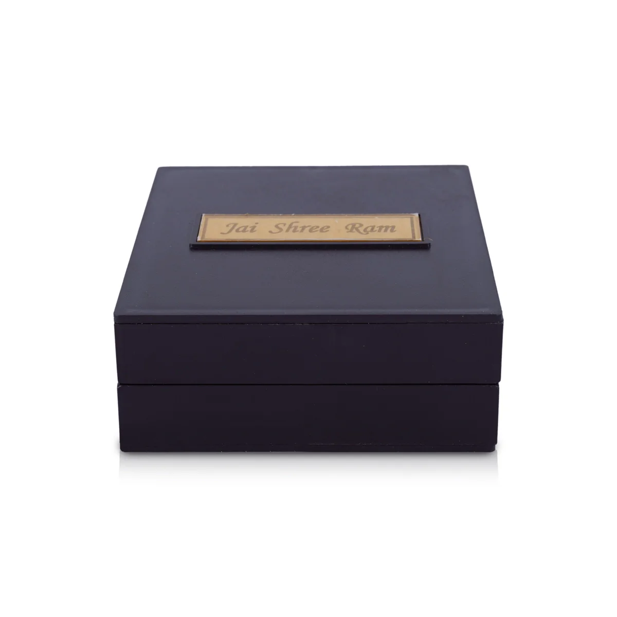 Ram Darbar Murti Design Pooja Box- 1.5 X 3.5 Inches | Charan Paduka Box/Puja Box For Devotional Gifting & Prayer - Image 4