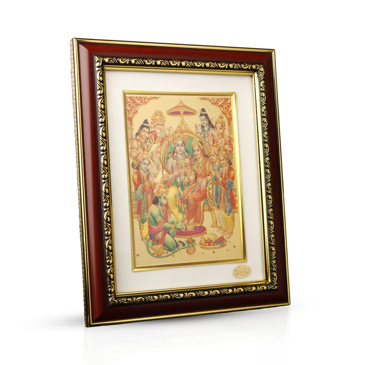 Photo Frame - 8 x 10 Inches | Synthetic Rosewood Picture Frame for Home/ Assorted Design - Image 3