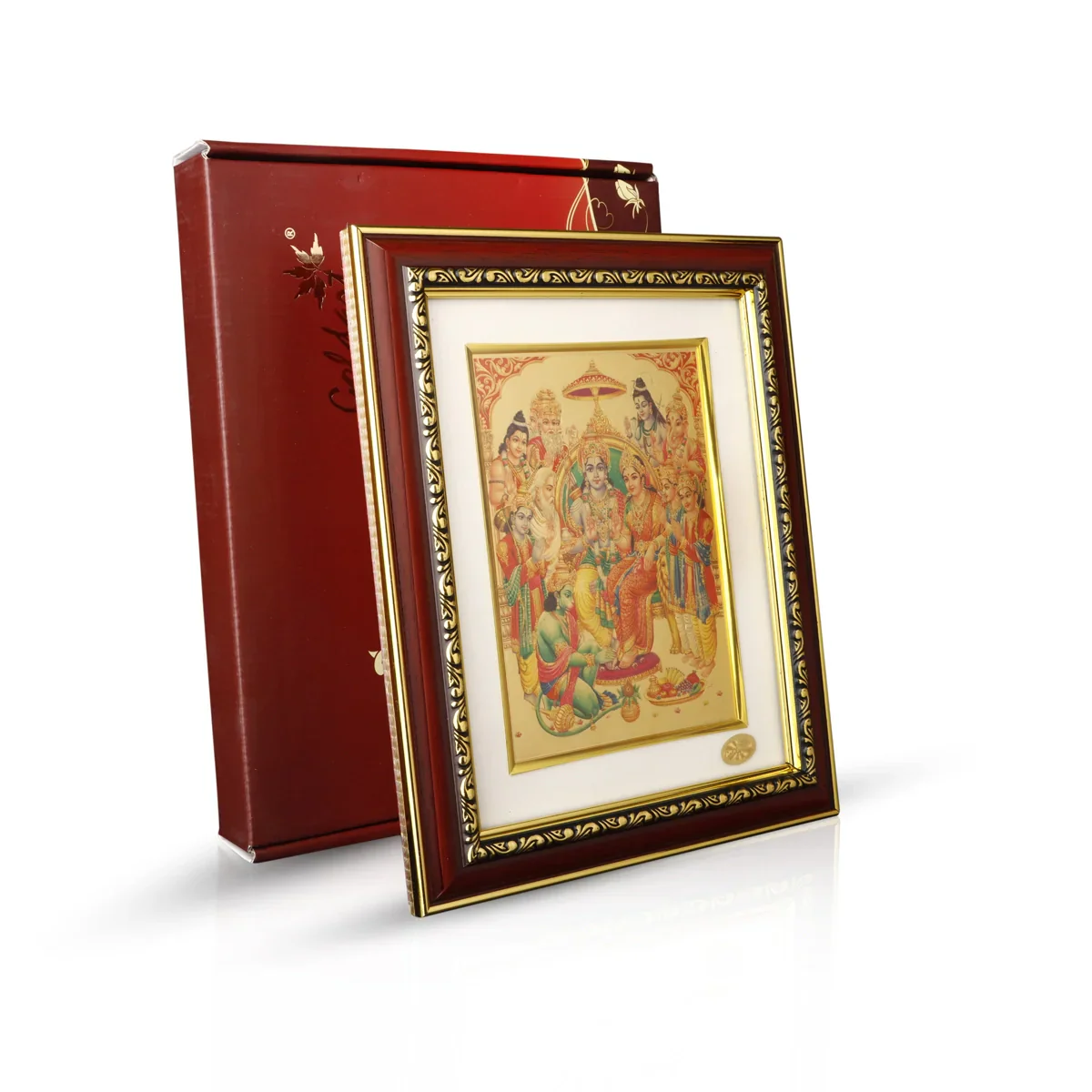 Photo Frame - 8 x 10 Inches | Synthetic Rosewood Picture Frame for Home/ Assorted Design - Image 4