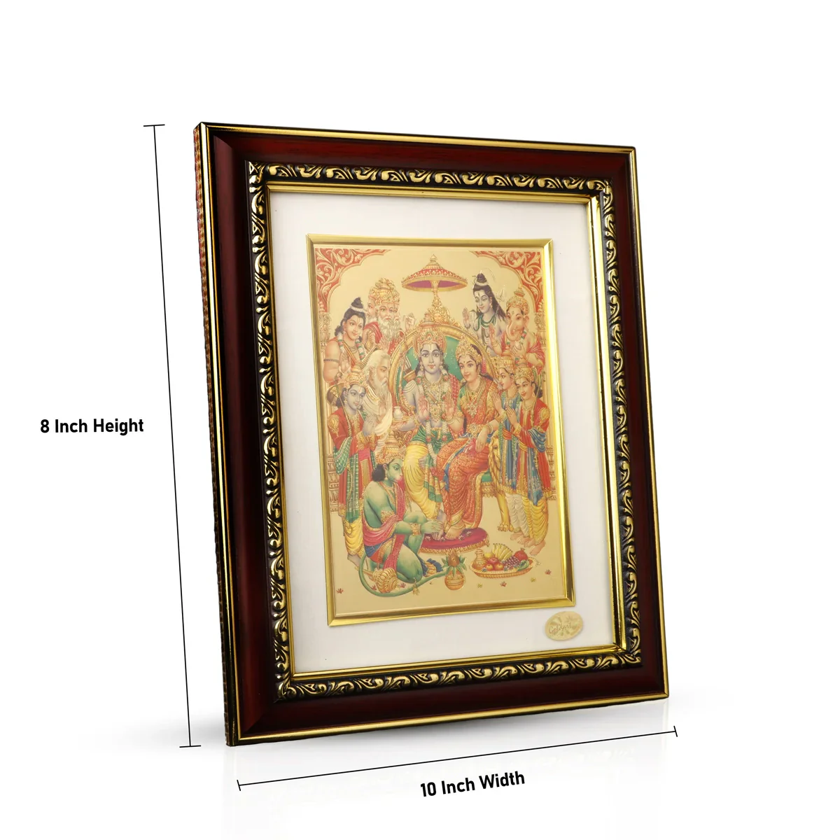 Photo Frame - 8 x 10 Inches | Synthetic Rosewood Picture Frame for Home/ Assorted Design - Image 6