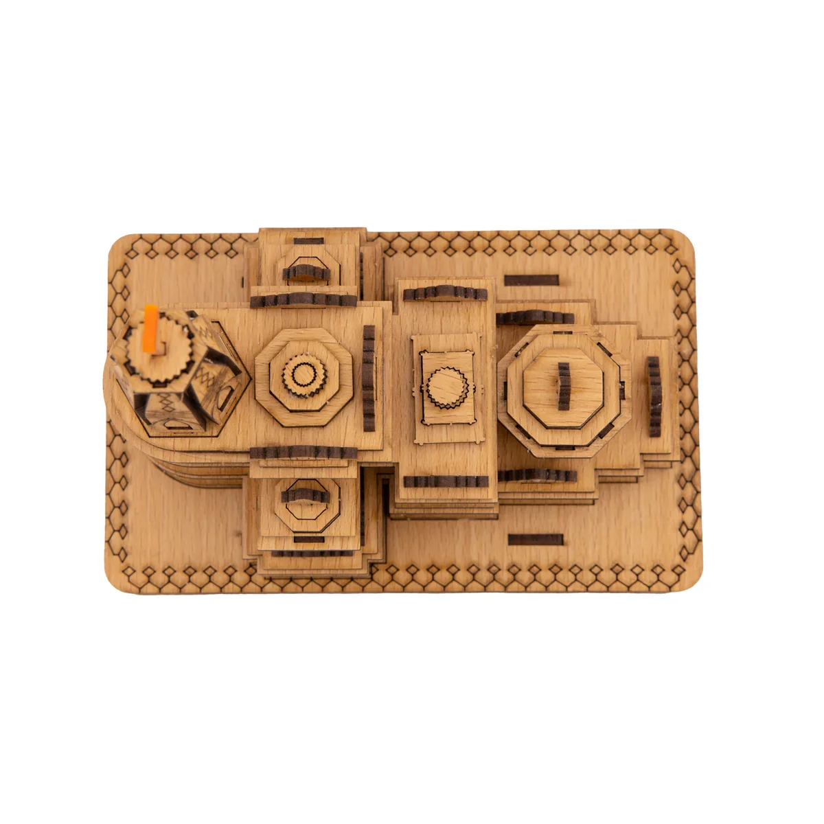 Ram Mandir - 6.5 x 5 Inches | 3D Model Ram Janmabhoomi/ Shri Ram Mandir for Home Decor - Image 4