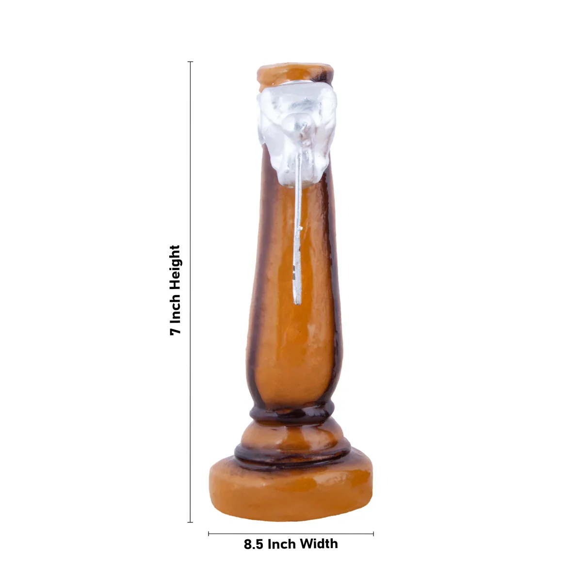 Rama Jananam Clay Golu Bommai Set - 7 x 8.5 Inches | Giri Golu Doll/ Navaratri Golu Bomma/Gombe/Bommai - Image 6