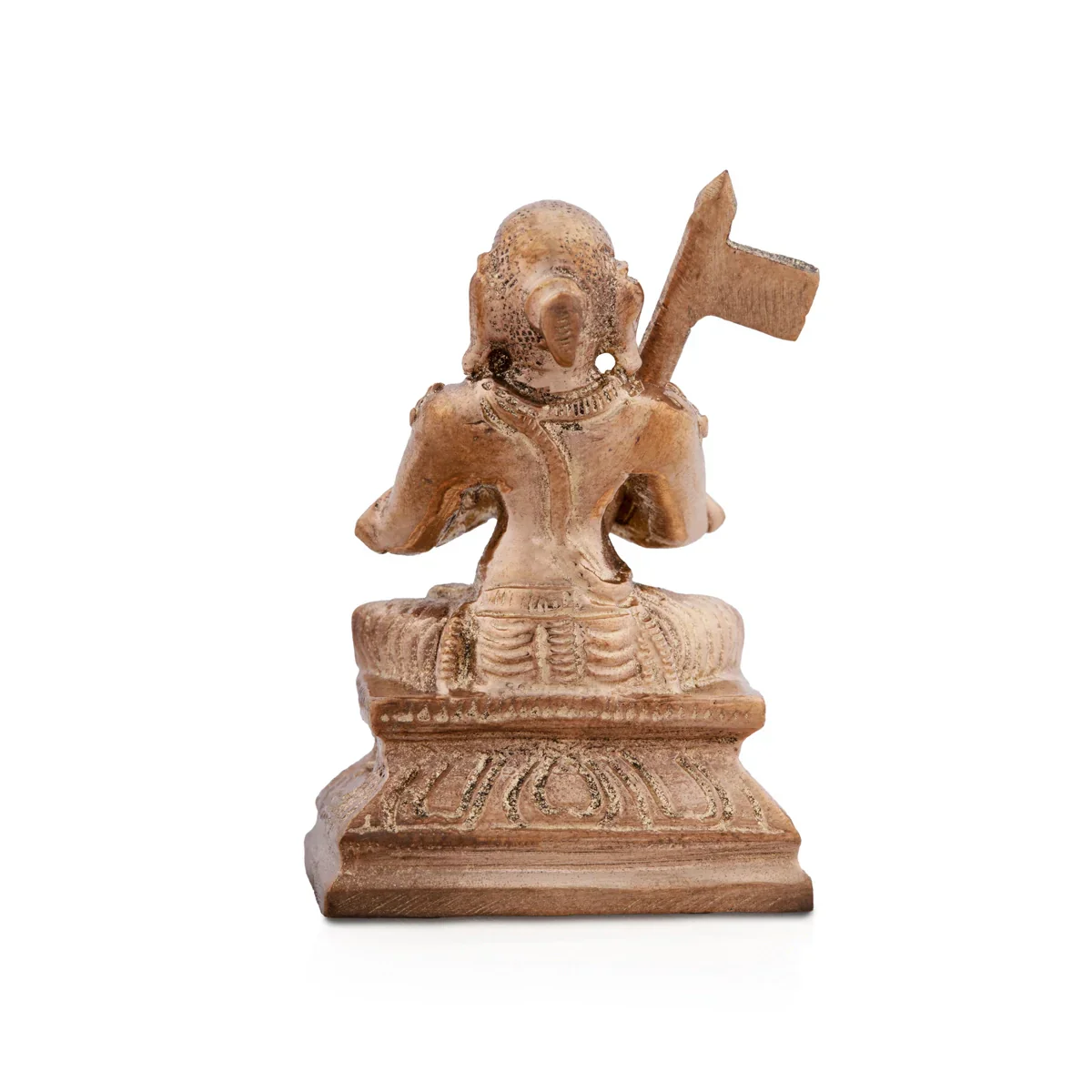 Ramanujacharya Idol - 1.75 x 1 Inches | Panchaloha Idol/ Ramanujar Statue for Pooja/ 65 Gms Approx - Image 4