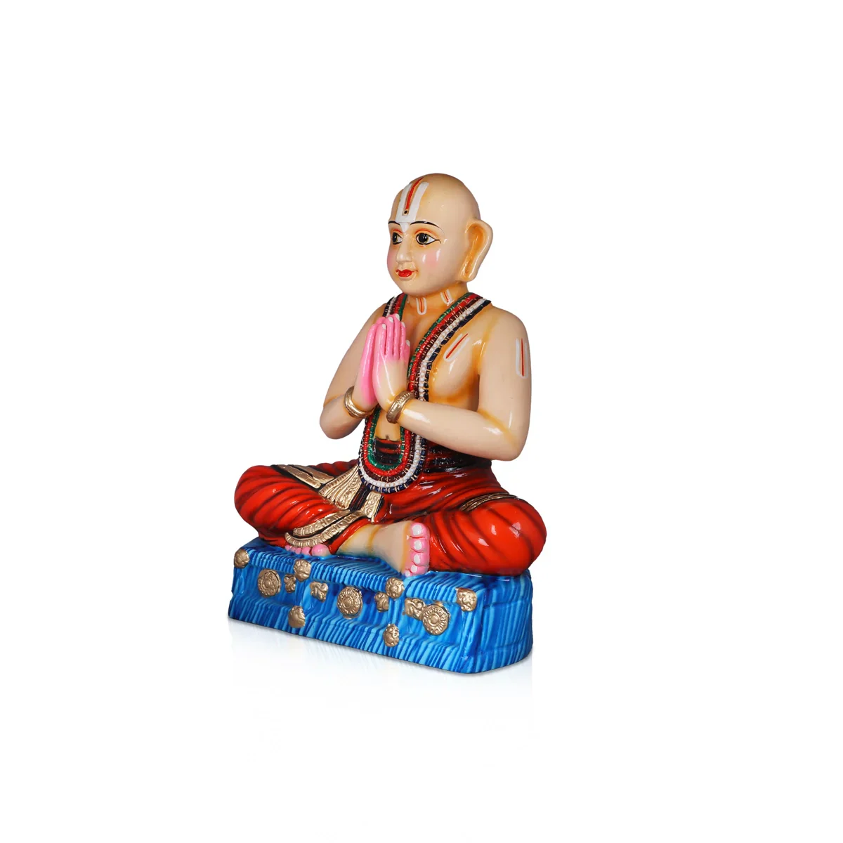 Ramanujacharya Paper Mache Golu Bommai - 20 Inches | Giri Golu Doll/ Navaratri Golu Bomma/Gombe/Bommai - Image 2