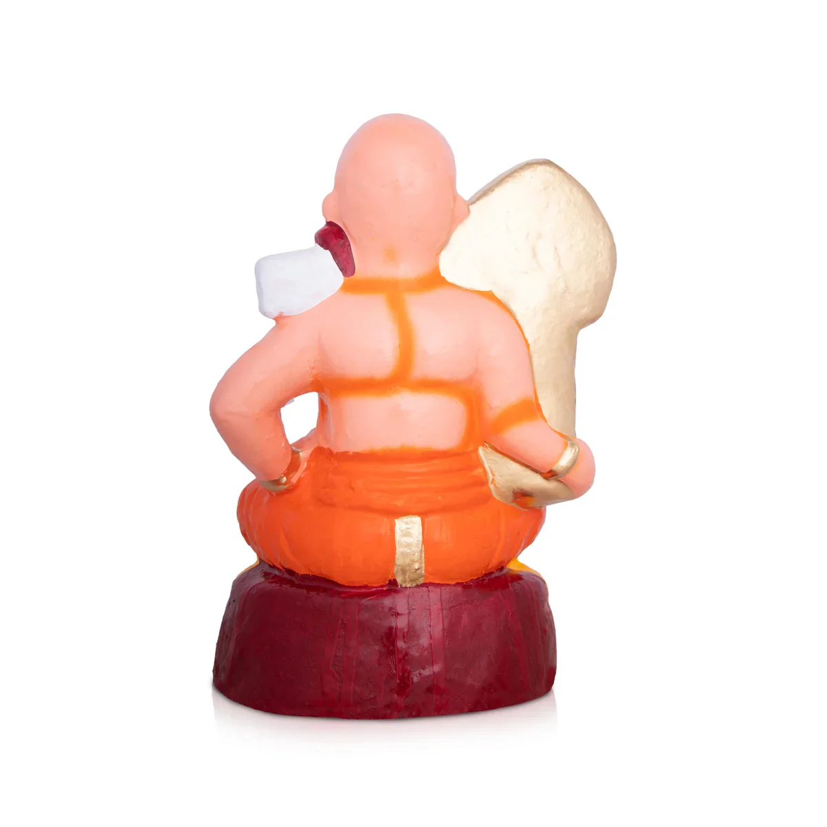 Ramanujar Chellapillai Clay Golu Bommai - 12 x 7.5 Inches | Giri Golu Doll/ Navaratri Golu Bomma/Gombe/Bommai - Image 4