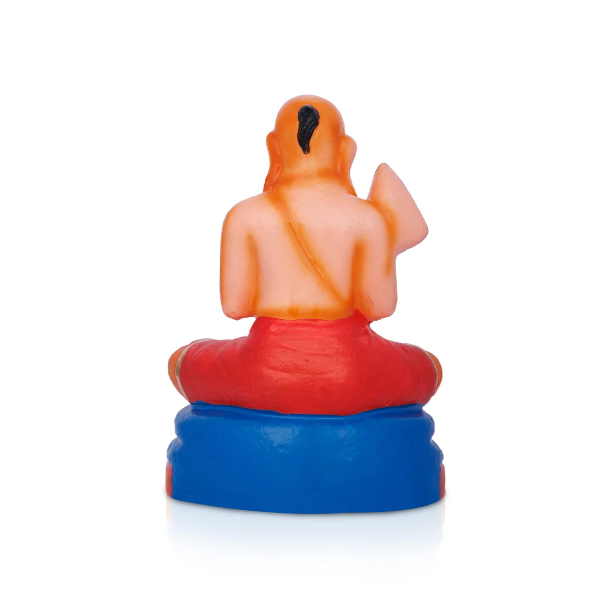 Ramanujar Statue Clay Golu Bommai - 8 X 5 Inches | Navaratri Golu Gombe/ Giri Golu Doll/ Navratri Decor - Image 5