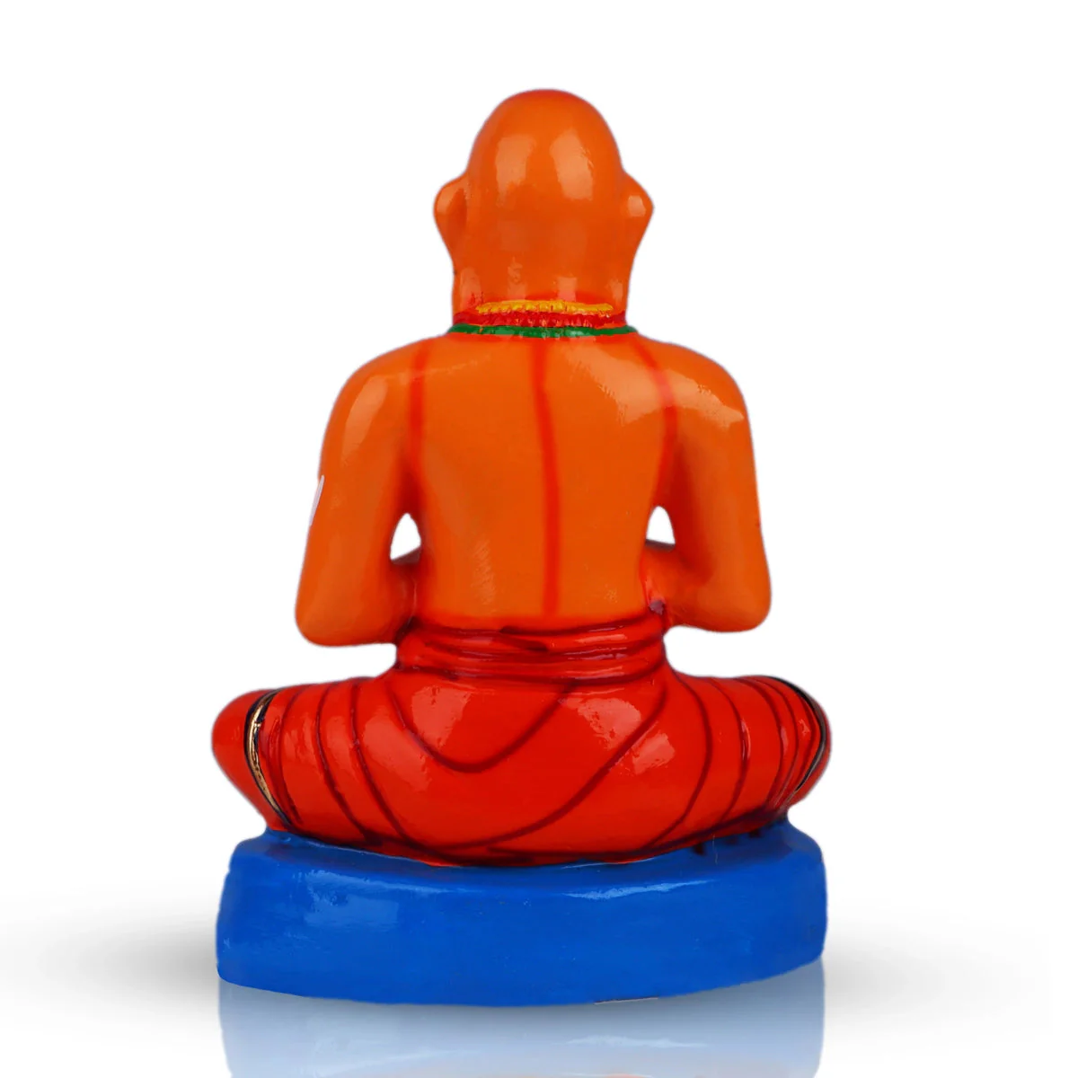 Ramanujar Statue Paper Mache Golu Bommai - 12 X 8.5 Inches | Navaratri Gombe/ Giri Golu Doll/ Navratri Decor - Image 4