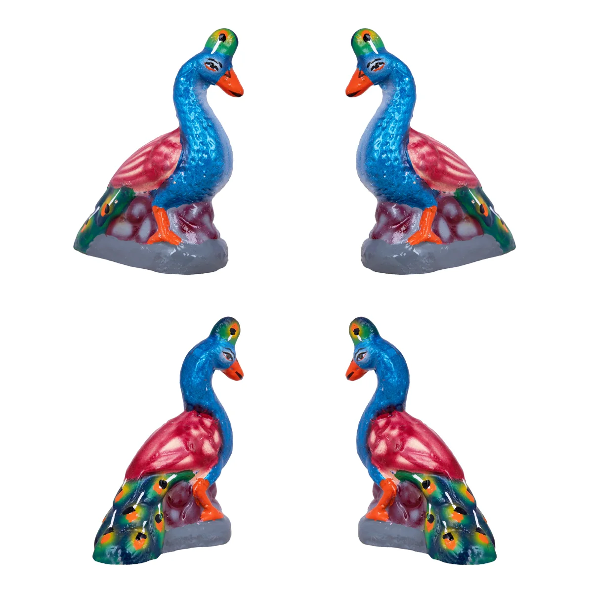 Ramar Gurukulam Clay Golu Bommai Set - 8.5 x 7 Inches | Giri Golu Doll/ Navaratri Golu Bomma/Gombe/Bommai - Image 9