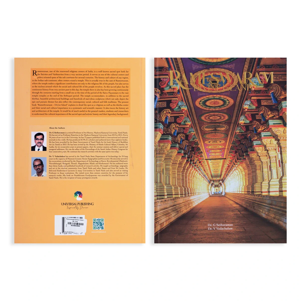 Rameswaram Divine Island - English | Hindu Religious Book/ by Dr.G.Sethuraman, Dr.V.Vedachalam - Image 2