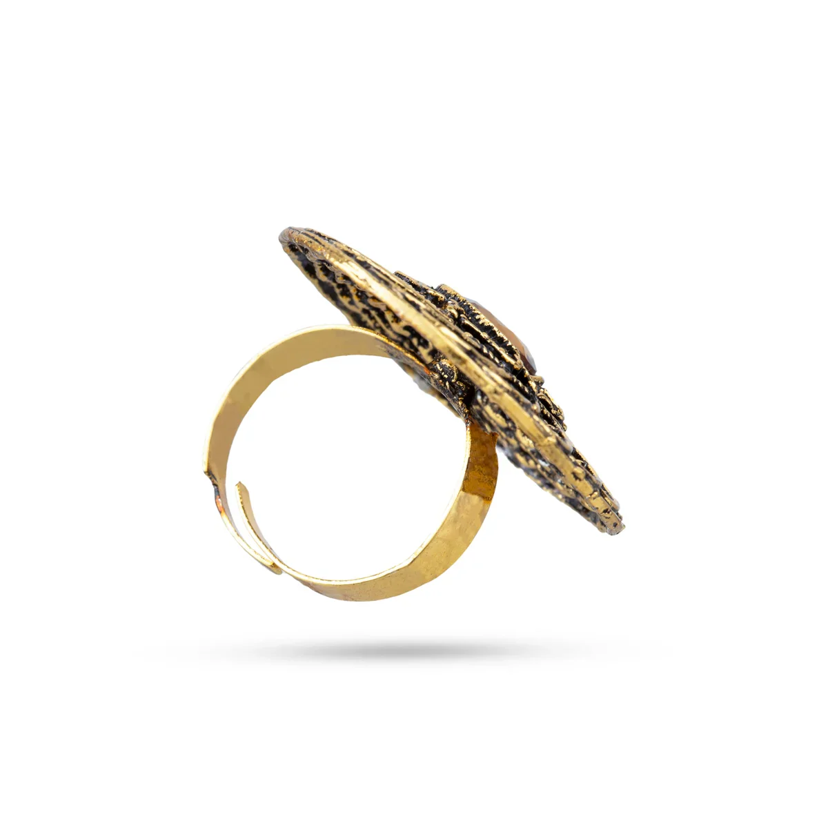 Ramola Ring - 1 Inch | Stone Ring/ Jewellery for Men & Women - Image 3