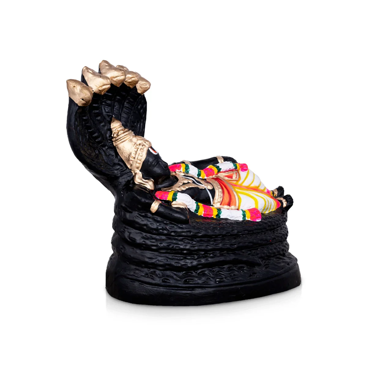 Ranganathar Paper Mache Golu Bommai - 14 x 12 Inches | Giri Golu Doll/ Navaratri Golu Bomma/Gombe/Bommai - Image 2