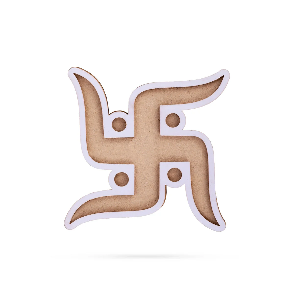 Rangoli Board Set- 3.5 X 4 Inches | 3Pcs/ Kolam Board/ Swastik Padham Lotus Design Rangoli Board For Home Decor - Image 5