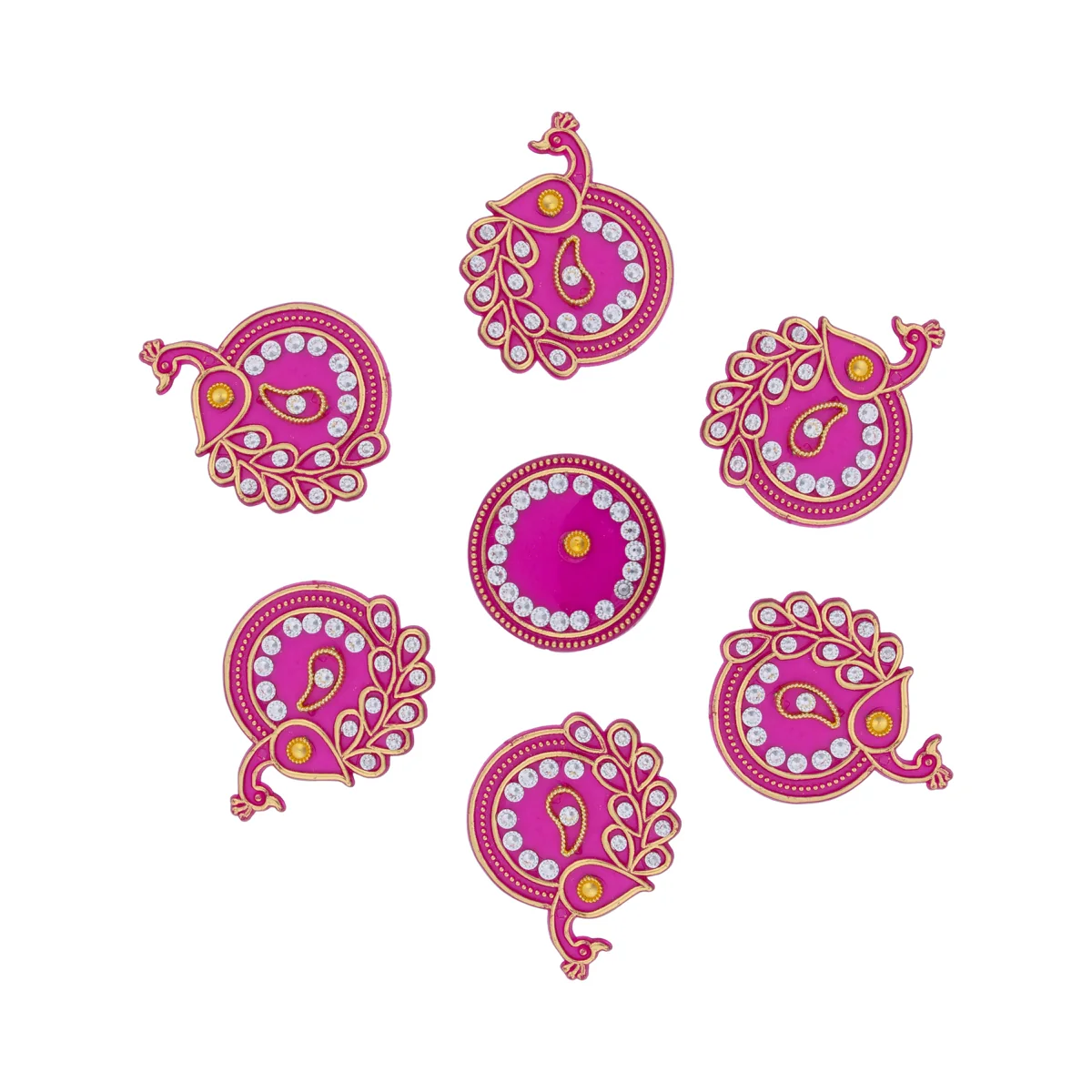 Rangoli Design | Muggulu/ Rangoli Kolam/ Artificial Rangoli for Diwali/ Assorted Design - Image 5