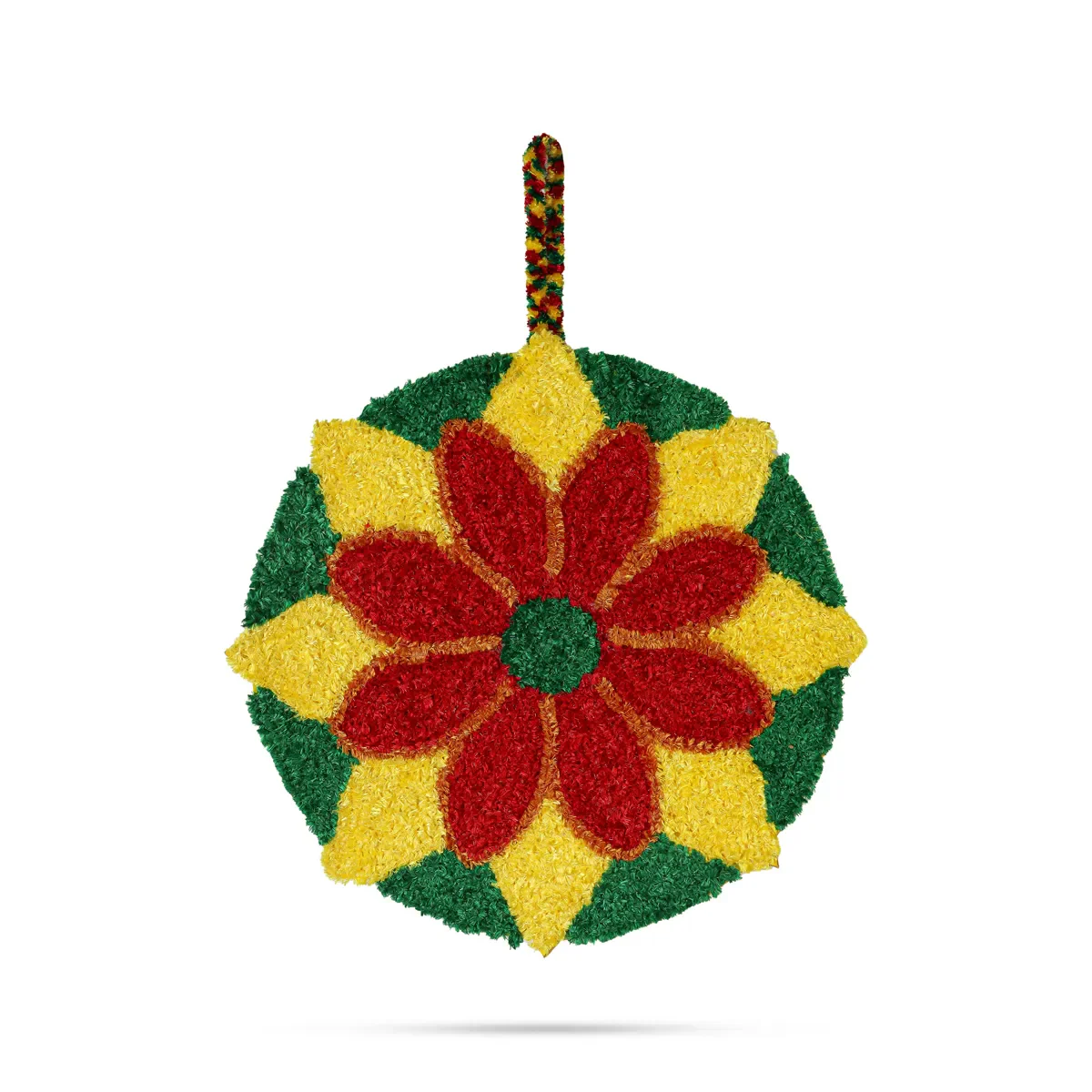 Rangoli Design Wall Hanging - 23 Inches | Decorative Wall Hanging For Home Decor/ Assorted Design - Image 10