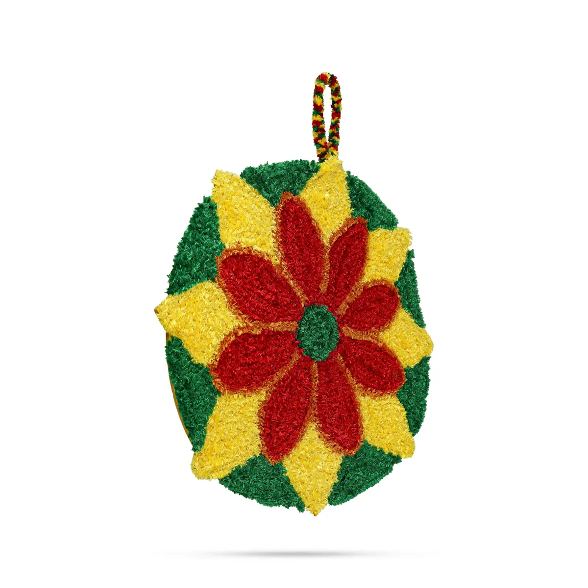 Rangoli Design Wall Hanging - 23 Inches | Decorative Wall Hanging For Home Decor/ Assorted Design - Image 11