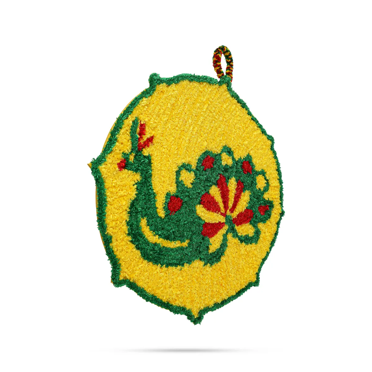 Rangoli Design Wall Hanging - 23 Inches | Decorative Wall Hanging For Home Decor/ Assorted Design - Image 2