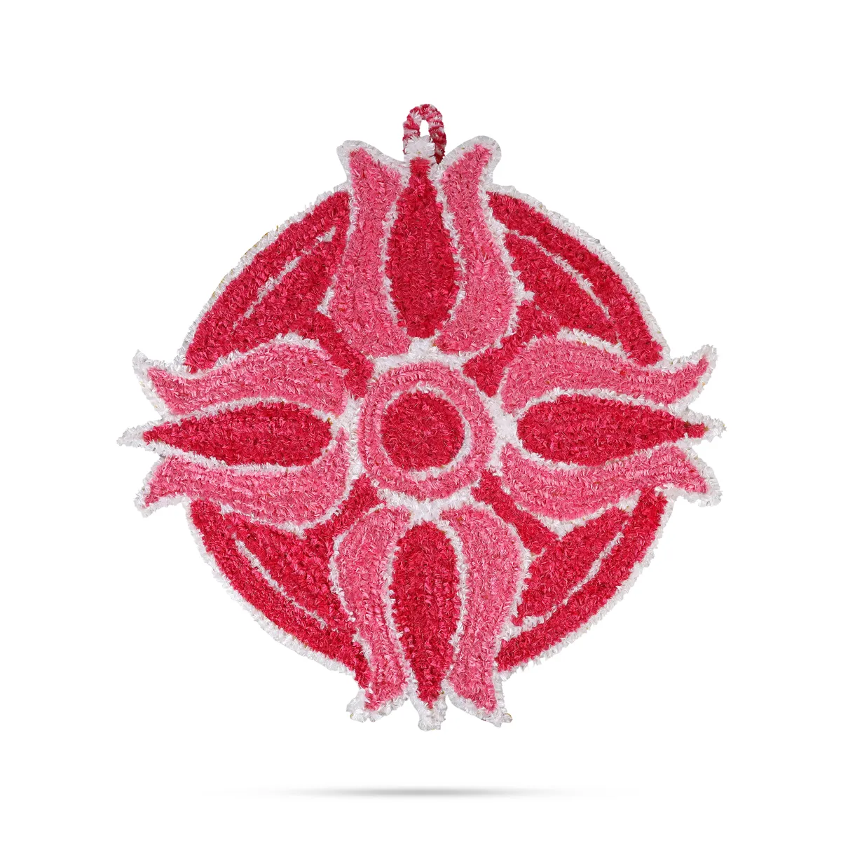 Rangoli Design Wall Hanging - 23 Inches | Decorative Wall Hanging For Home Decor/ Assorted Design - Image 5