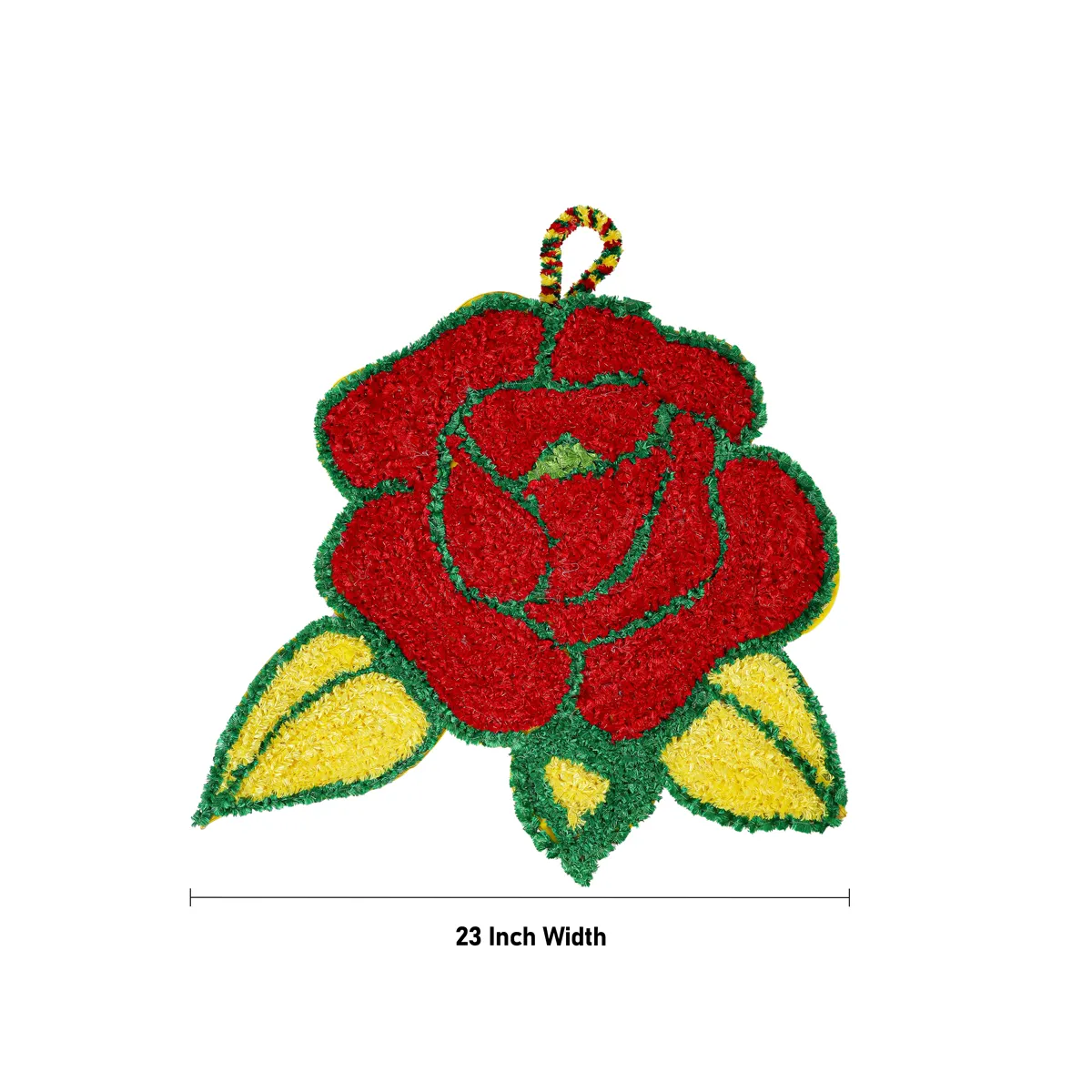 Rangoli Design Wall Hanging - 23 Inches | Decorative Wall Hanging For Home Decor/ Assorted Design - Image 9