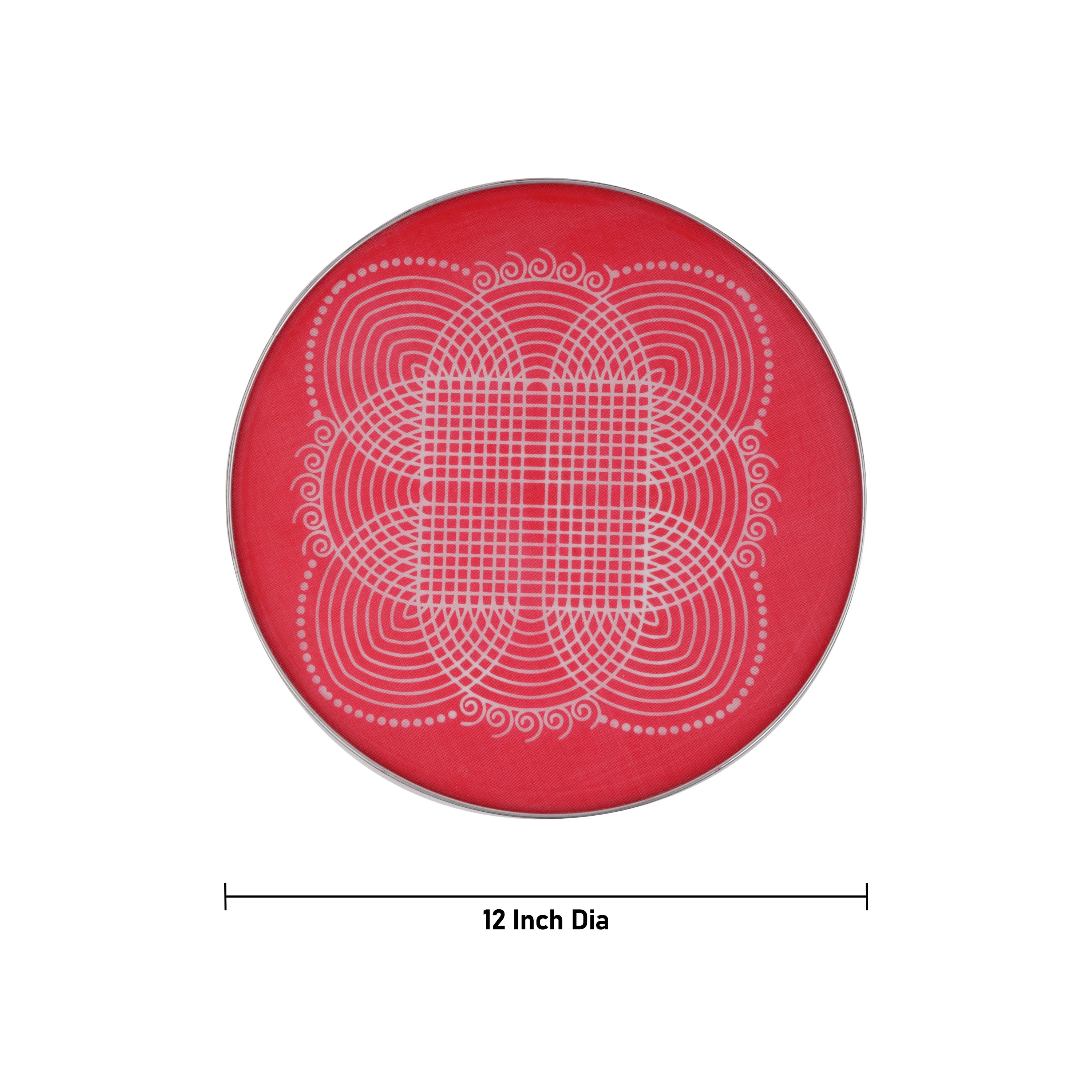 Rangoli Jali - Ezhai Line Kolam - Single - 12 Inch - Image 3