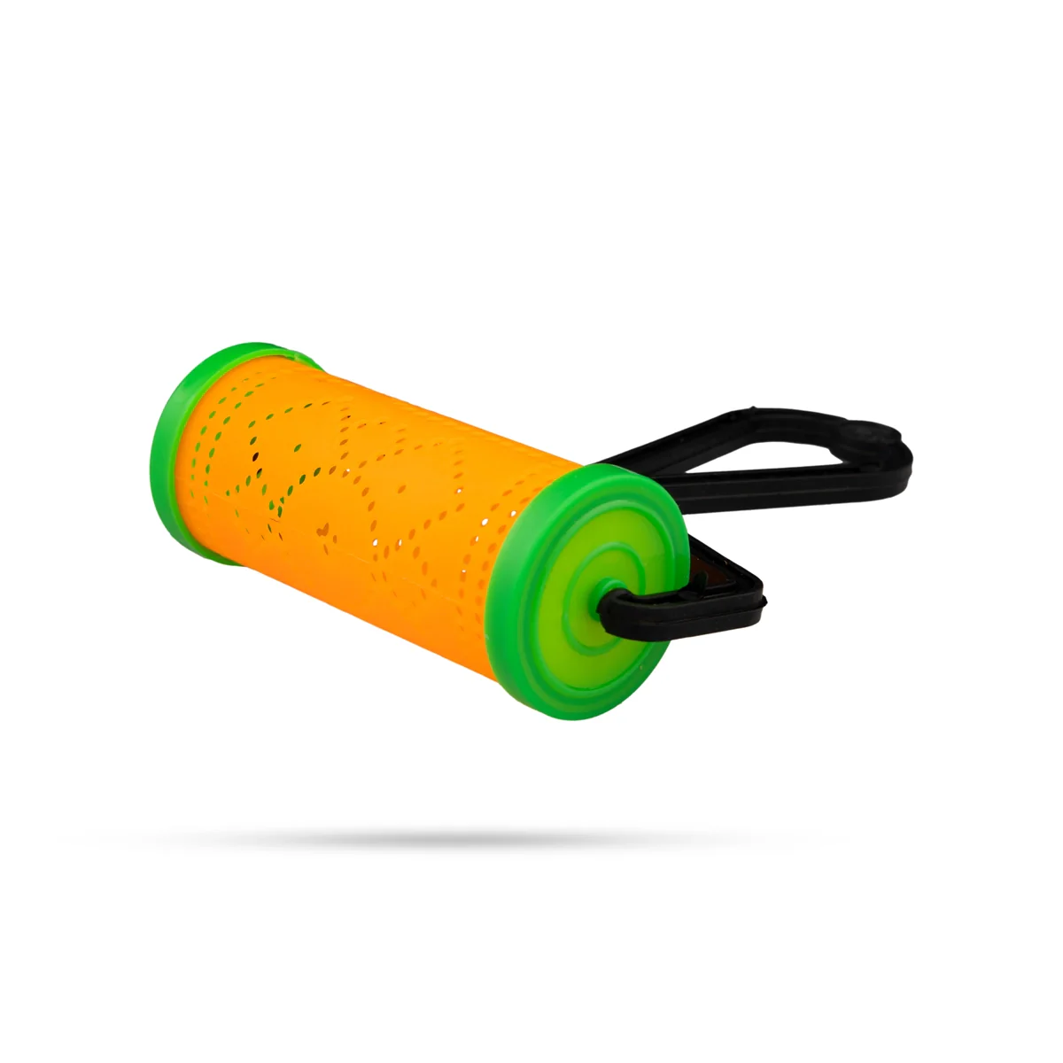 Rangoli Roll Pair - 6 x 4.5 Inches | Plastic Kolam Rangoli Stencil/ Rangoli Roller for Floor Decor/ Assorted Colour - Image 2