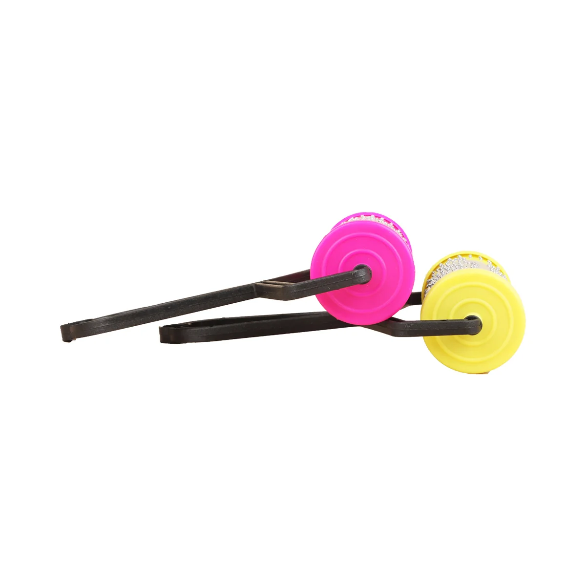 Rangoli Roller Set - 6 x 4 Inches | 2 Pcs/ Rangoli Kolam Roller/ Muggu Roller for Floor Decor - Image 3