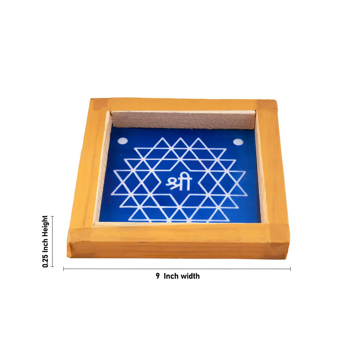 Rangoli Stencil - 5 X 5 Inches | Aishwarya Deisgn Kolam Stencil/ Rangoli Design Plate For Floor - Image 3