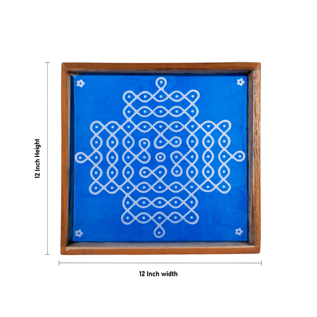 Rangoli Stensil 12 Inch - Assorted Design - Image 11