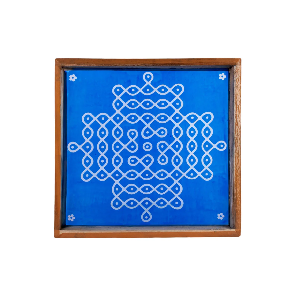 Rangoli Stensil 12 Inch - Assorted Design - Image 3