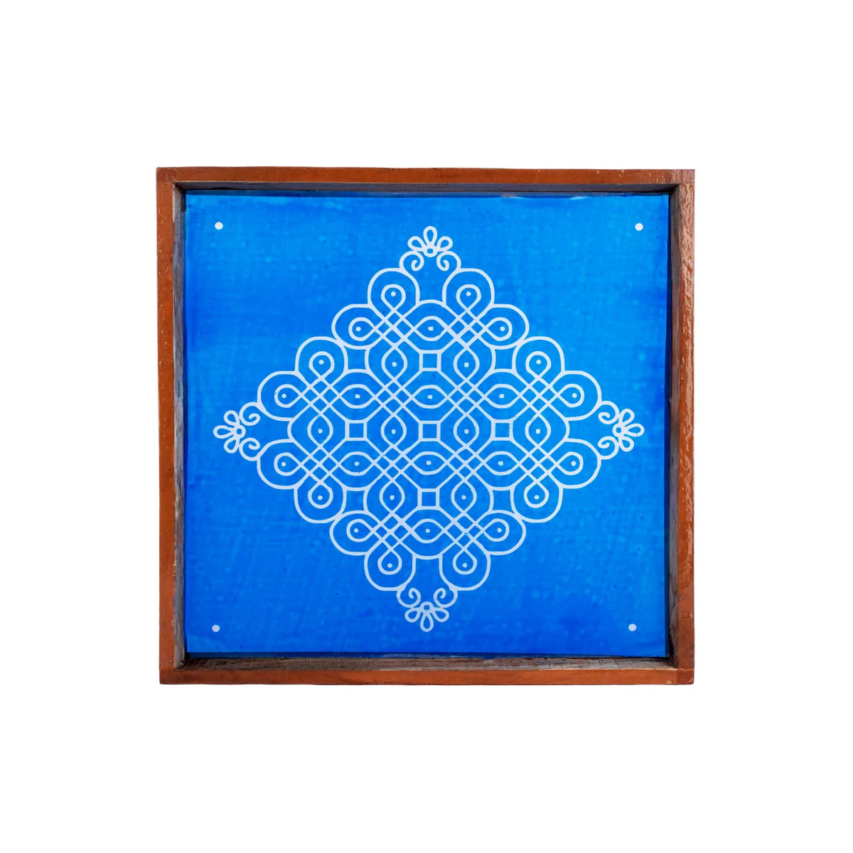 Rangoli Stensil 12 Inch - Assorted Design - Image 4