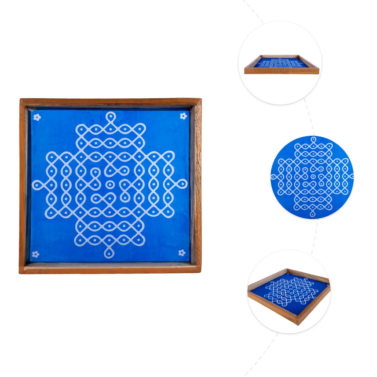 Rangoli Stensil 12 Inch - Assorted Design - Image 5