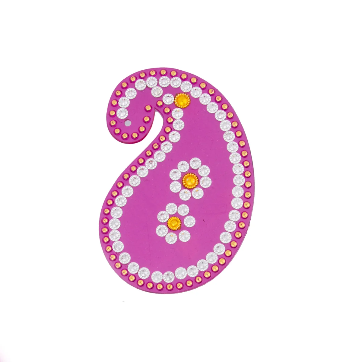 Ready Made Rangoli Sticker | Fancy Kolam Sticker/ Muggulu Sticker for Home Decor - Image 2