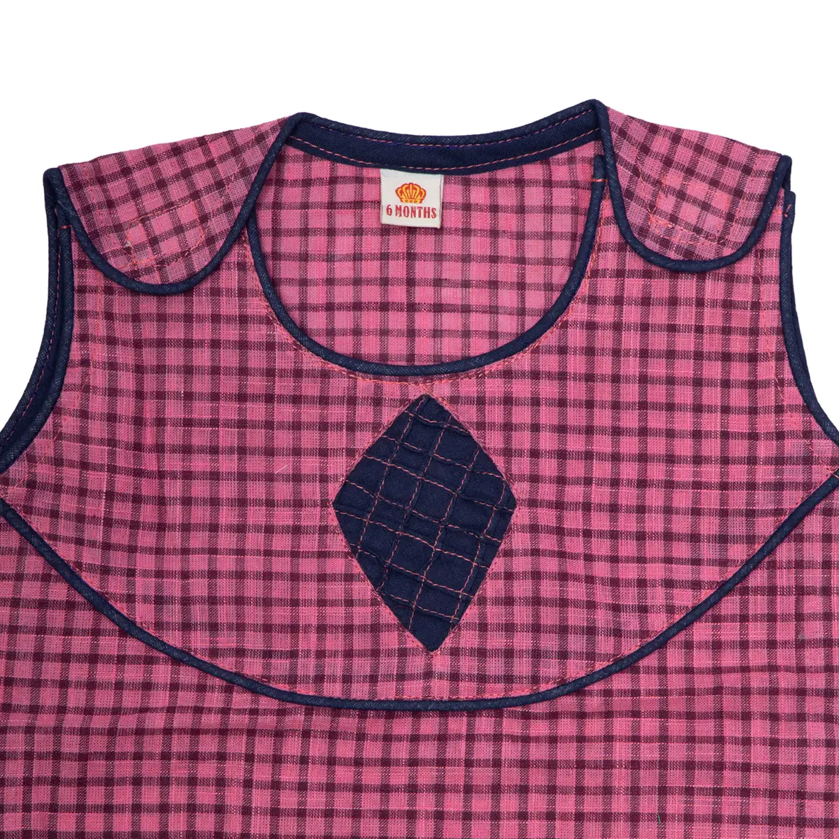 Readymade Panchakacham Dhoti Pair - Size 6 Months | Cotton Panchakajam/ Traditional Dress For Functions - Image 6