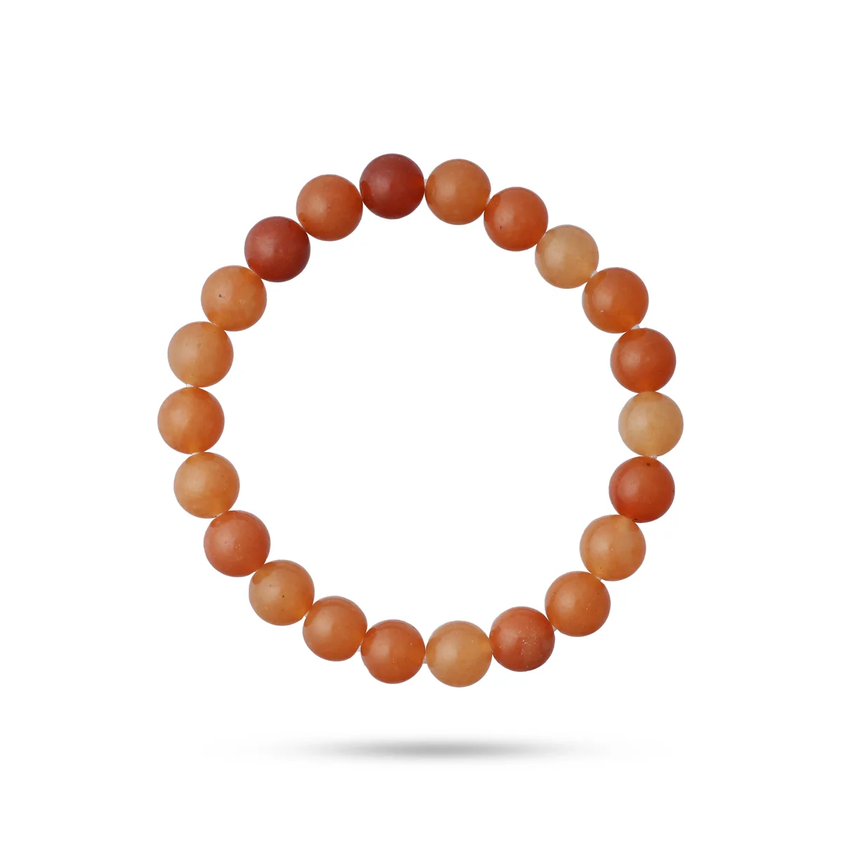 Red Aventurine Bracelet - 2.5 Inches | Aventurine Crystal Bracelet/ Crystal Jewellery for Men & Women - Image 2