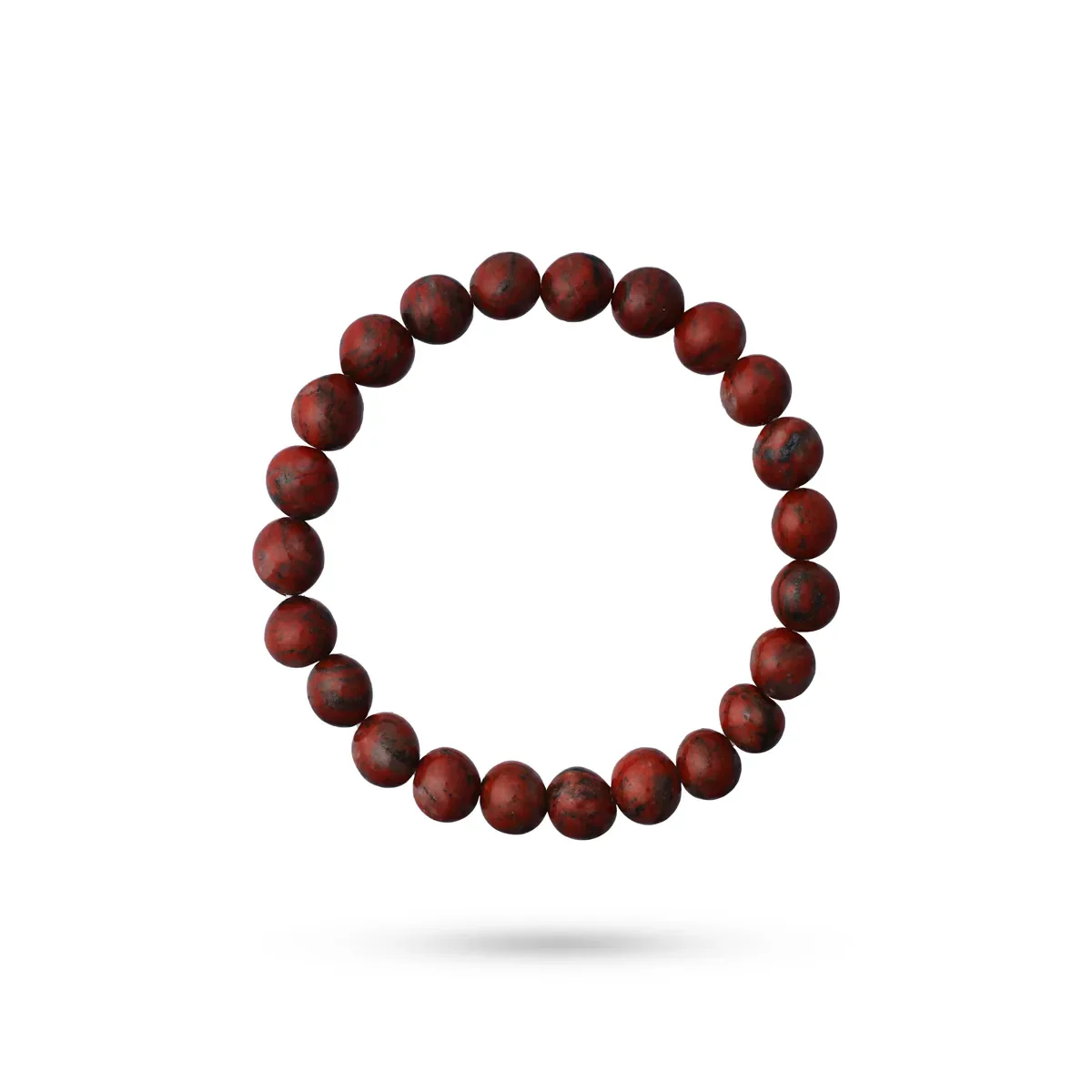 Red Jasper Bracelet - 2.5 Inches | Red Jasper Crystal Bracelet/ Semi Precious Hand Band For Positive Energy - Image 6
