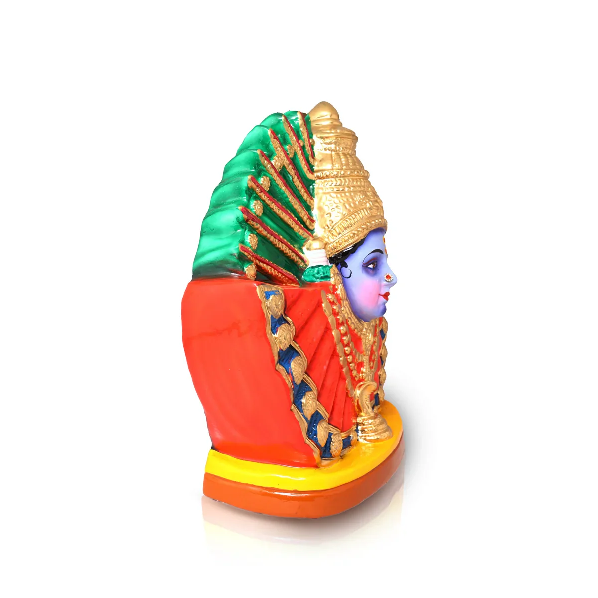 Renugambal Paper Mache Golu Bommai - 16 Inches | Giri Golu Doll/ Navaratri Golu Bomma/Gombe/Bommai - Image 2