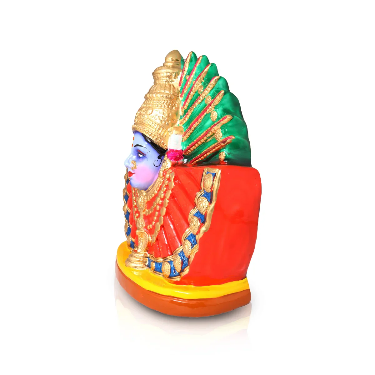 Renugambal Paper Mache Golu Bommai - 16 Inches | Giri Golu Doll/ Navaratri Golu Bomma/Gombe/Bommai - Image 3