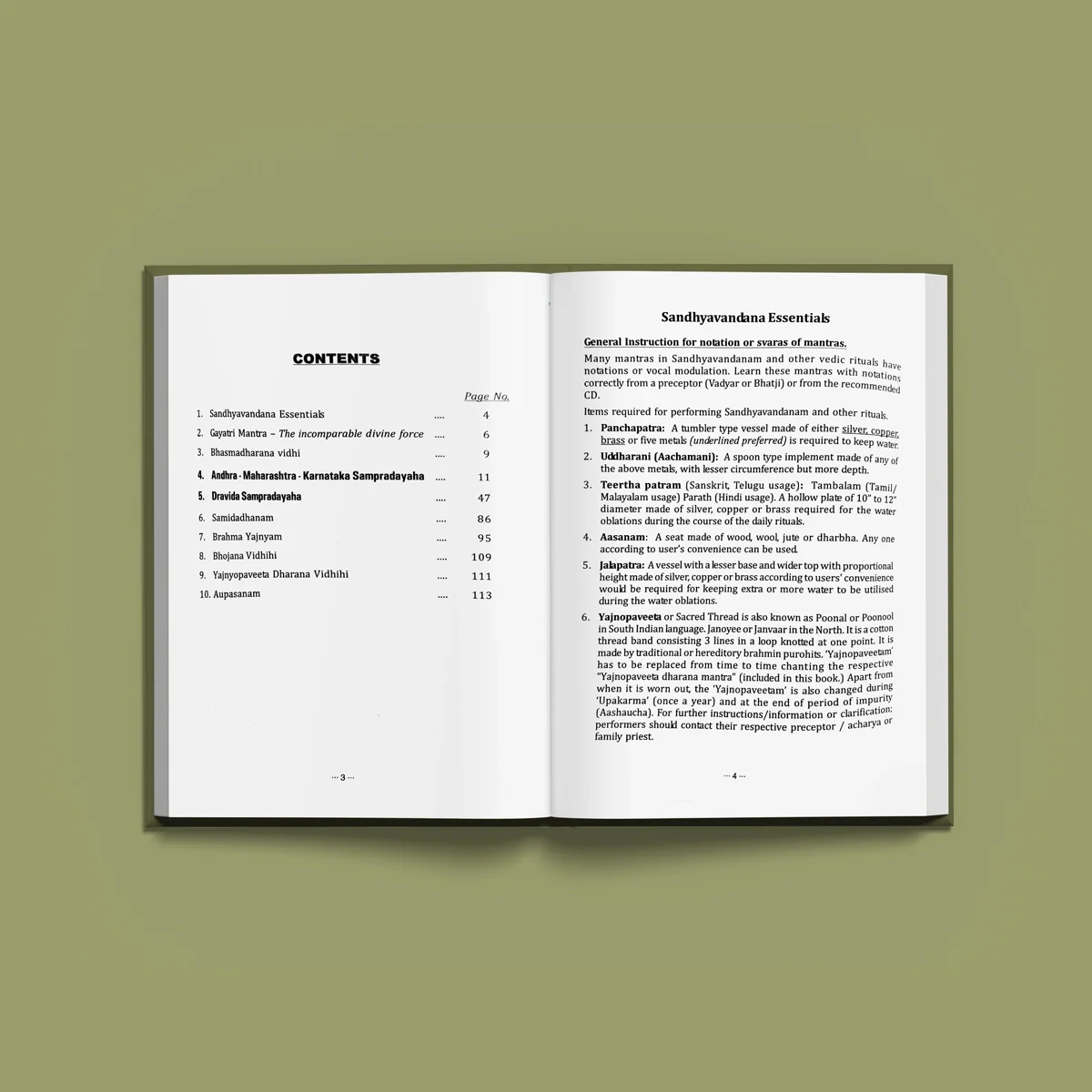 Rig Veda - Ashvalayana Trikala Sandhyavandanam - Sanskrit - English | Dr. Kethu Ramachandra Sekar/ Vedas Book - Image 4