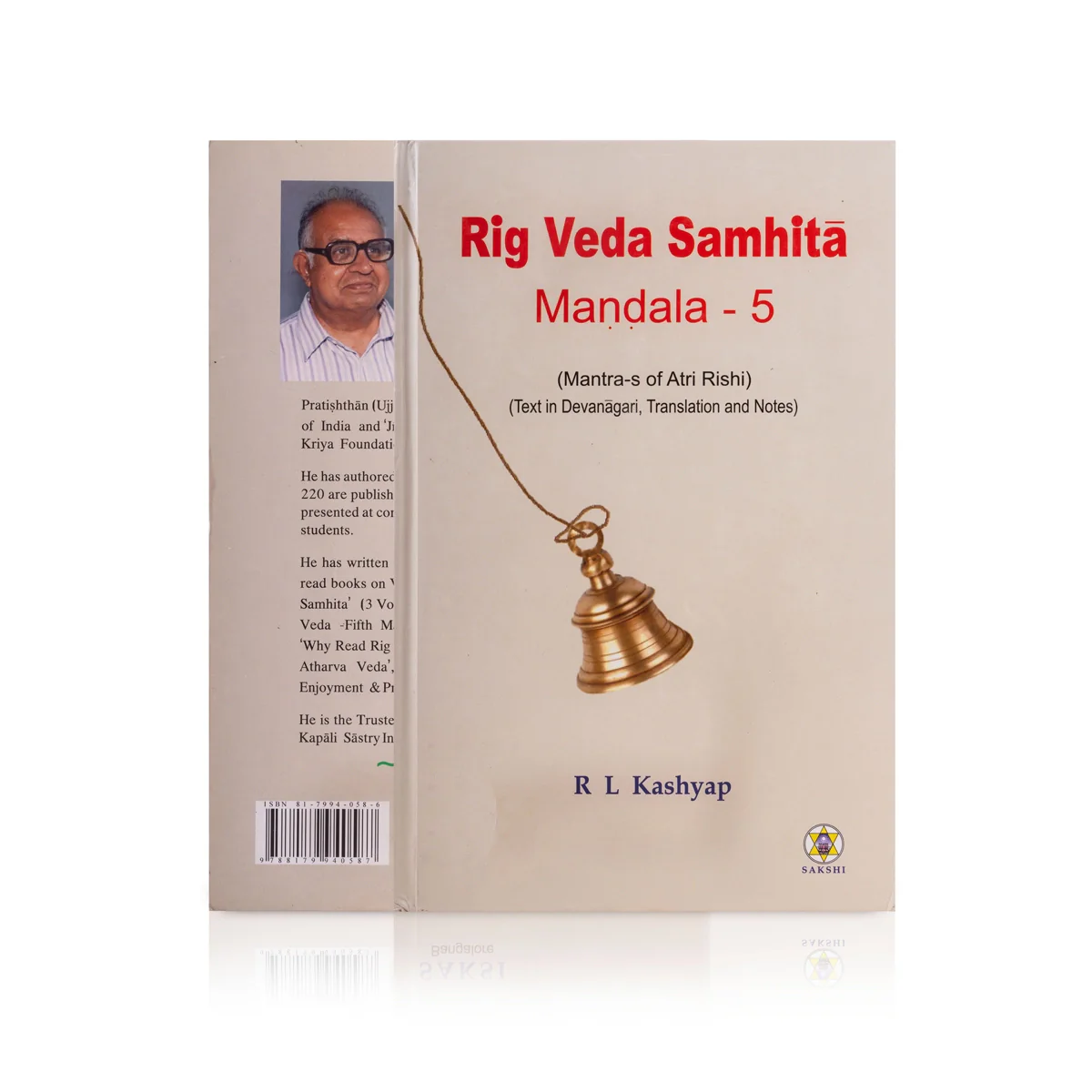 Rig Veda Samhita Mandala - 10 Volumes Set - Text In Devanagari, Translation And Notes - English | by R.L.Kashyap - Image 8