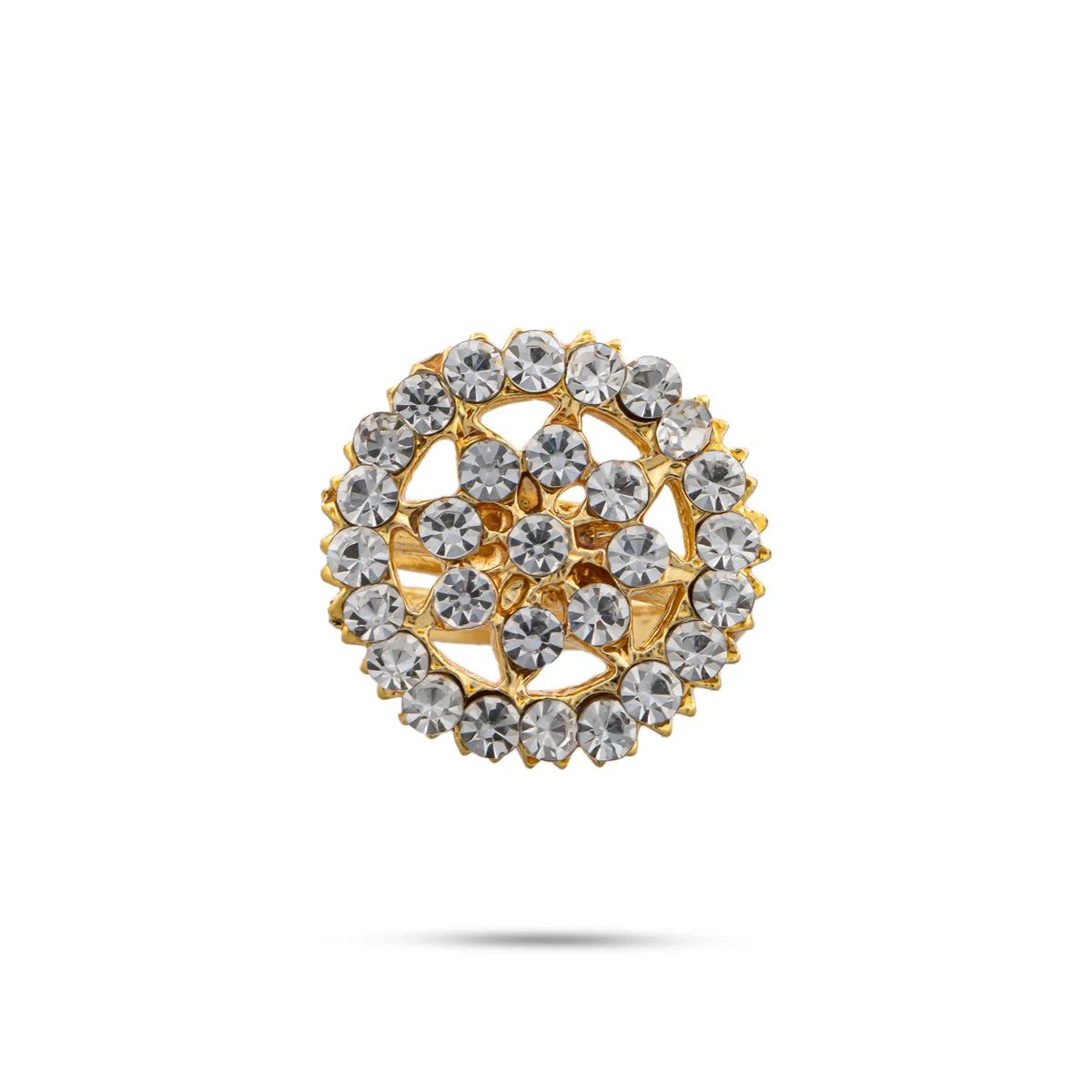Finger Ring | Stone Jewelry/ Stone Ring for Women/ Assorted Colour - Image 3
