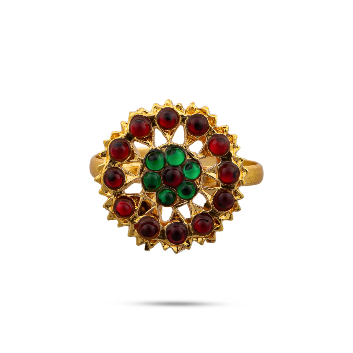 Finger Ring | Stone Jewelry/ Stone Ring for Women/ Assorted Colour - Image 4