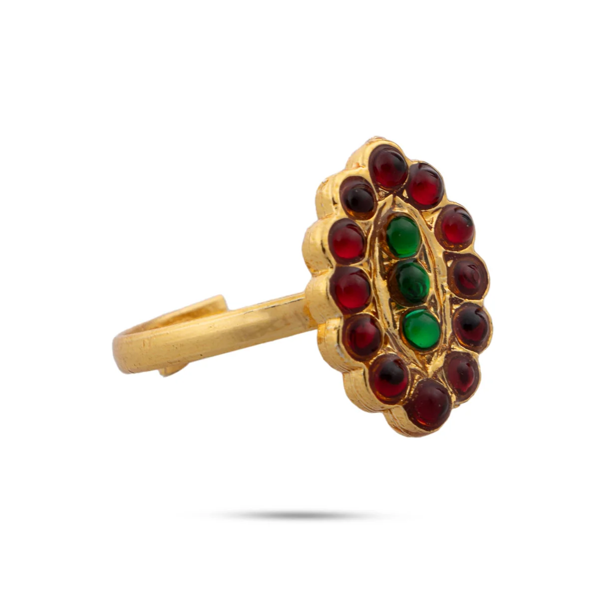 Finger Ring | Stone Jewelry/ Stone Ring for Women/ Assorted Colour - Image 5