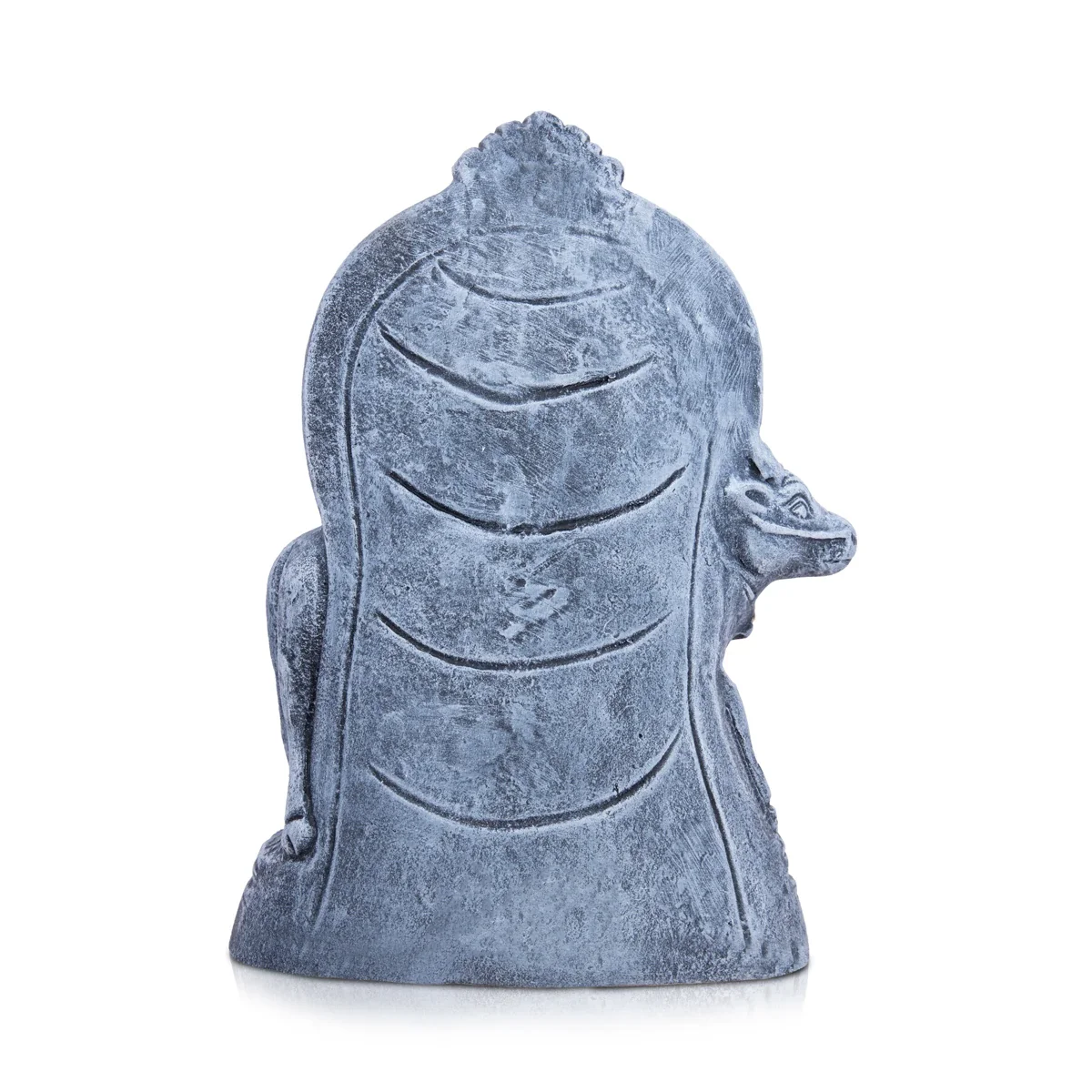 Rishaba Vahanam Clay Golu Bommai - 11 x 7 Inches | Giri Golu Doll/ Navaratri Golu Bomma/Gombe/Bommai - Image 5