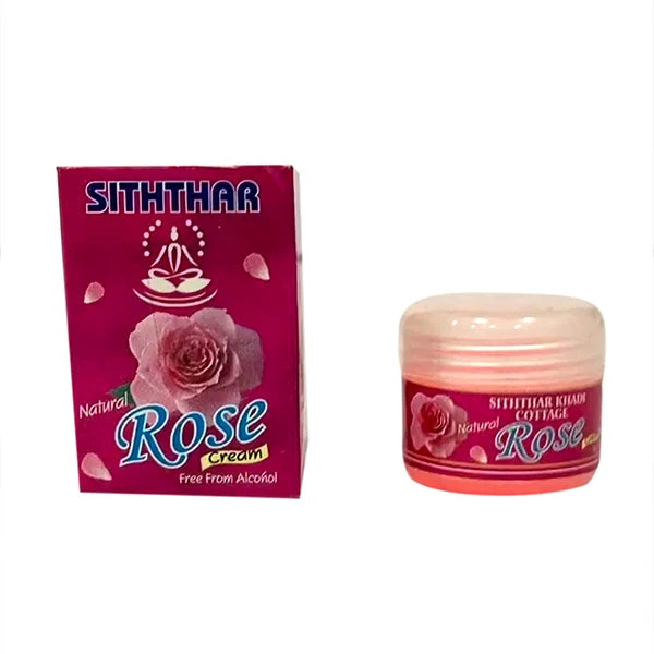 Rose Cream - 4 Gms | Siththar Rose Fragrance Cream/ Scented Cream For Refreshing Fragrance - Image 2