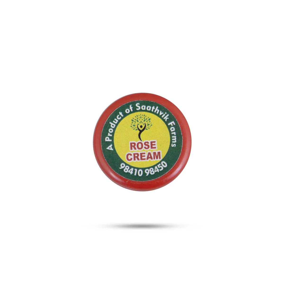 Rose Cream | Saathvik Farms Rose Scented Cream/ Rose Floral Fragrance Cream For Clothes - Image 2